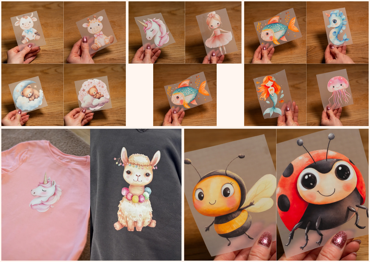 Bügelbilder Bundles