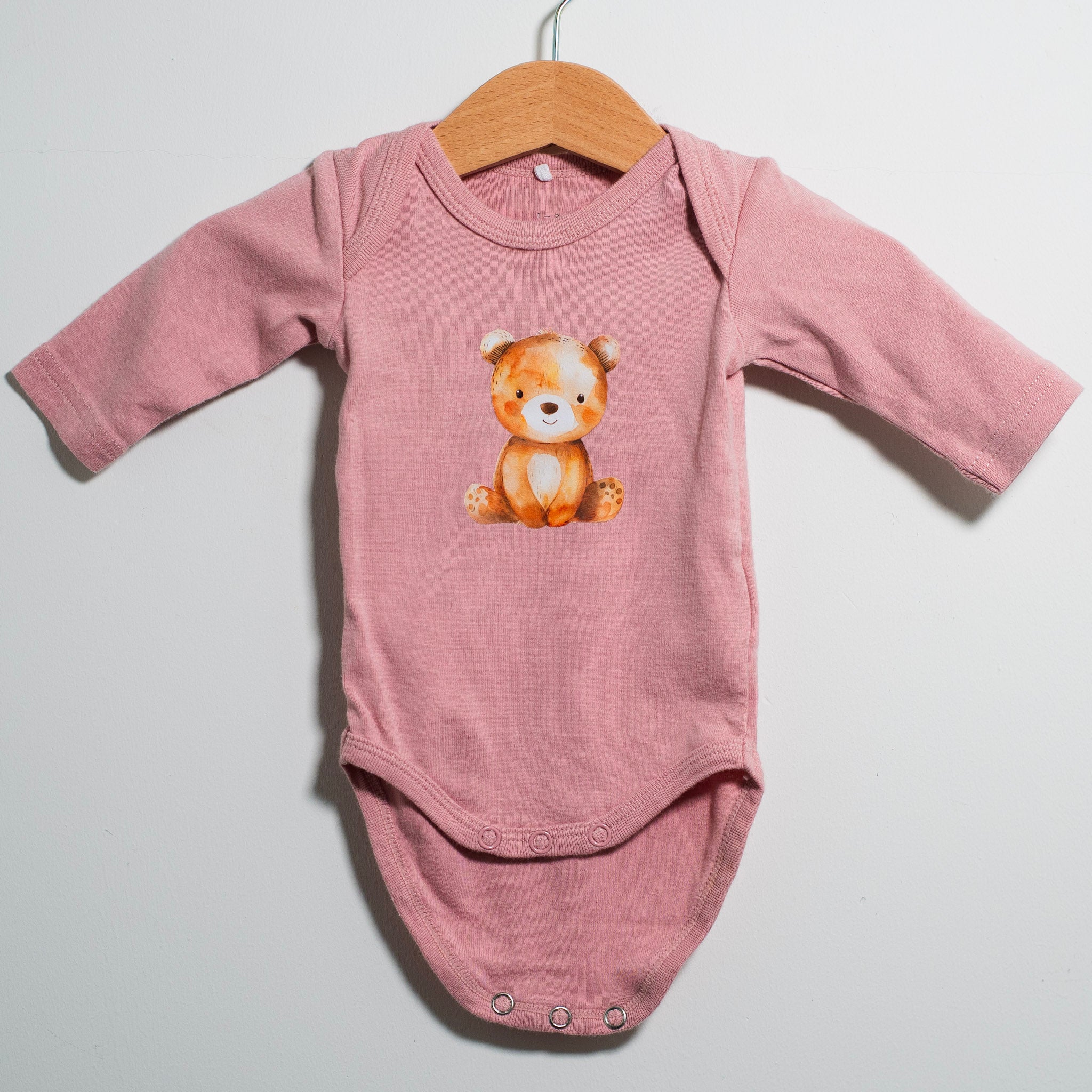 Niedlicher Teddybär Bügelbild