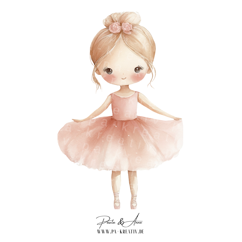 Ballerina in Rosa