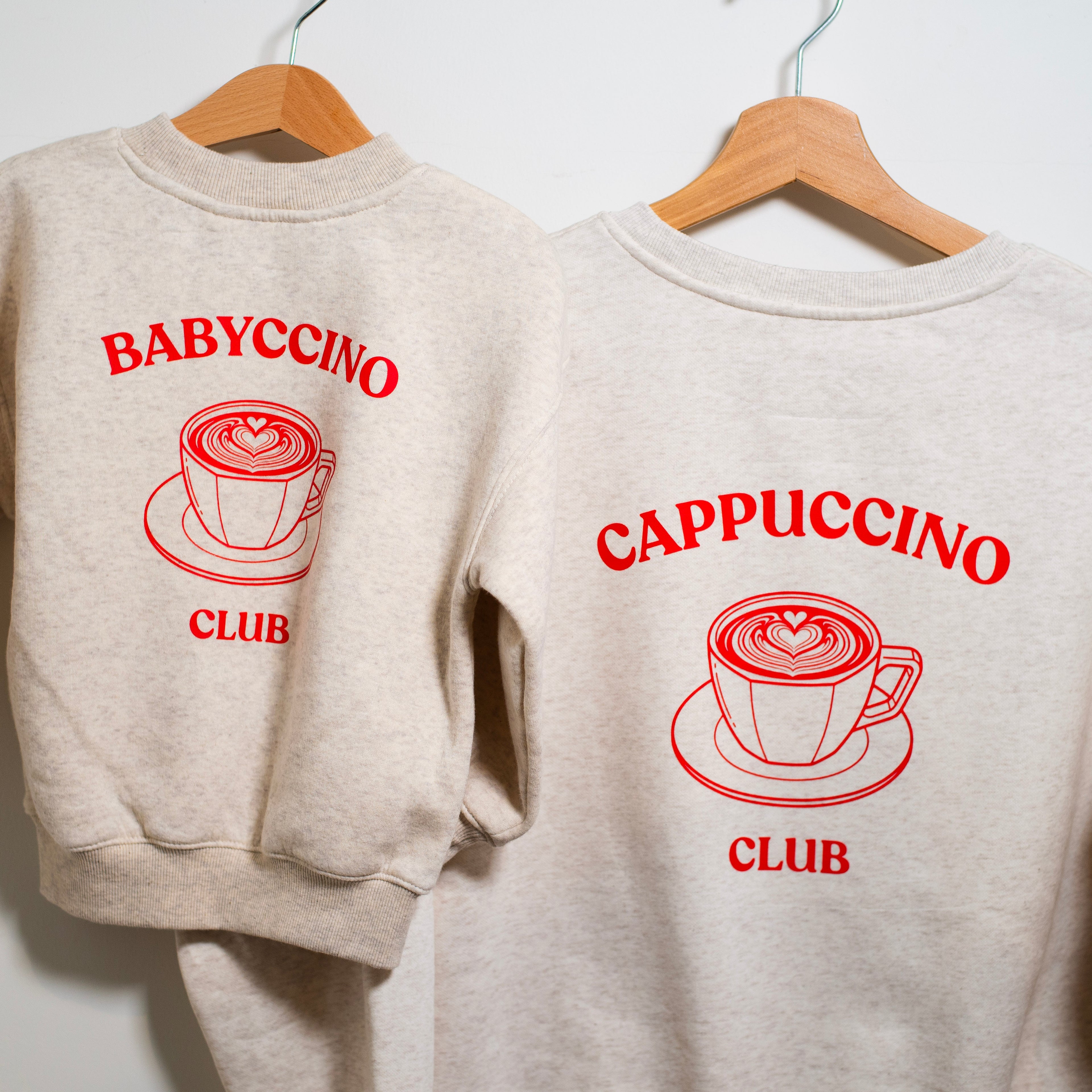 Cappuccino & Babyccino "Power Cup" Bundle