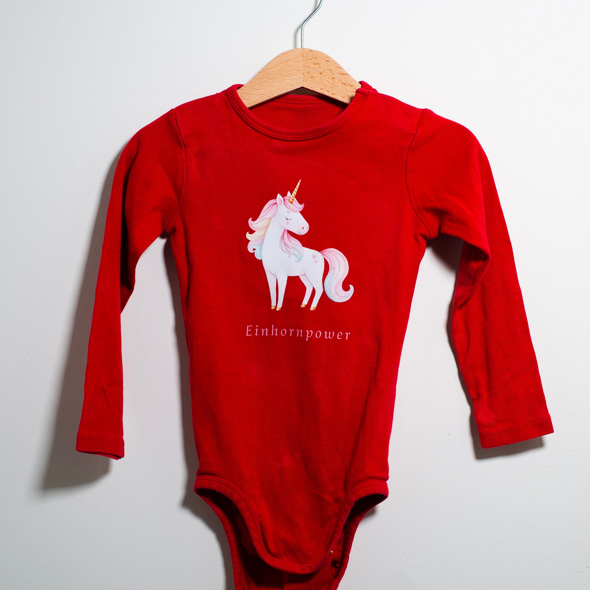 Einhornpower Bügelbild