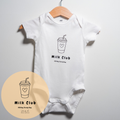 Milk Club Bügelbild
