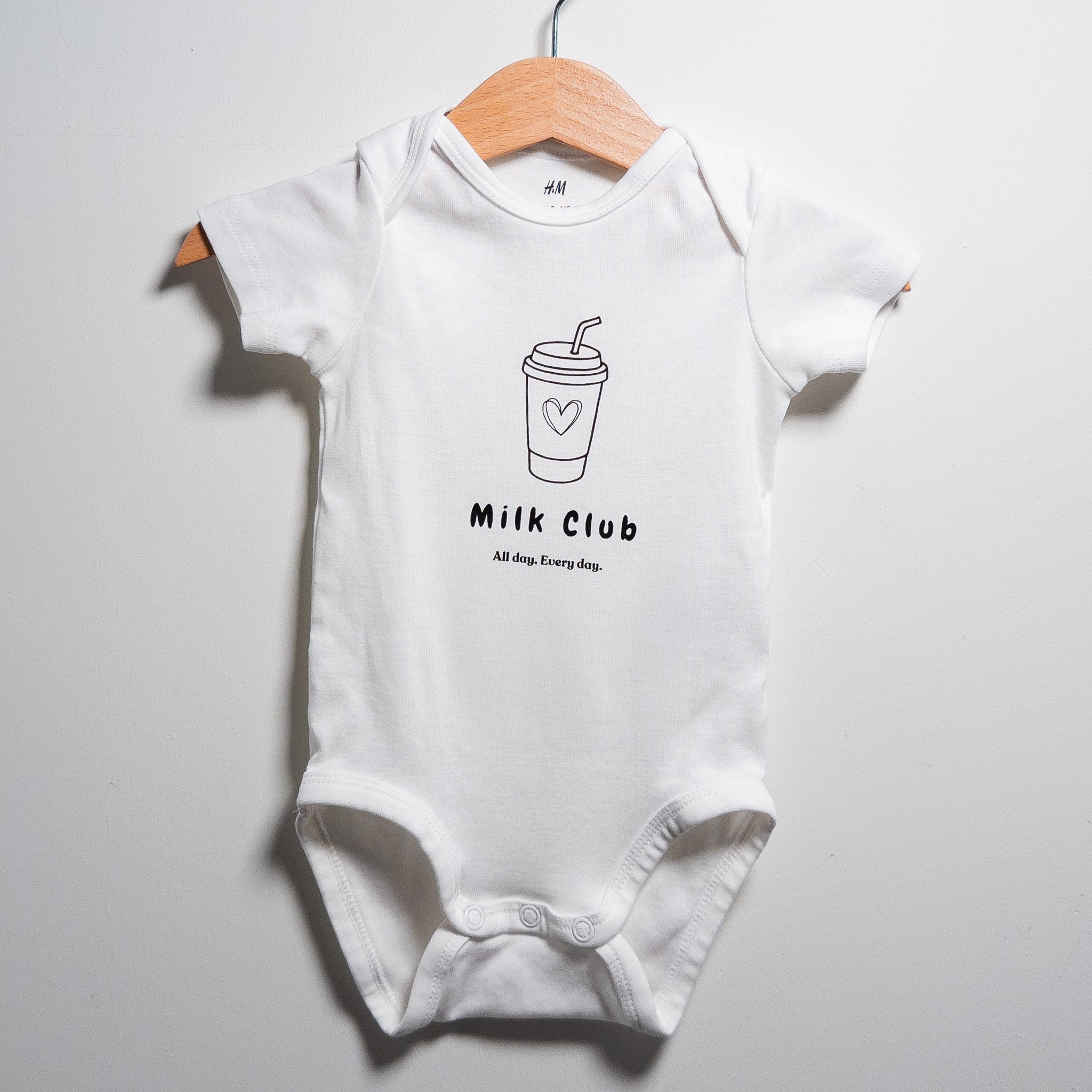 Milk Club Bügelbild