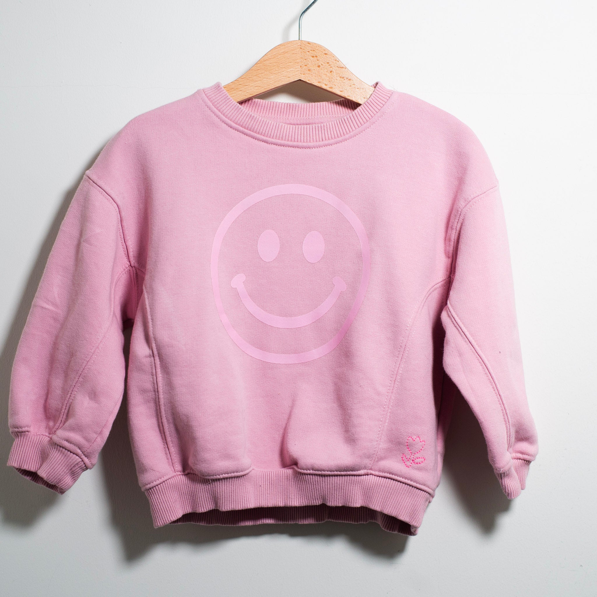 Smileys Bügelbild