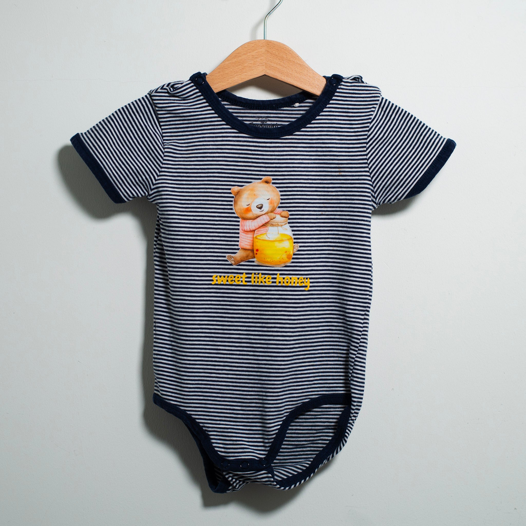"sweet like honey" Bär Bügelbild