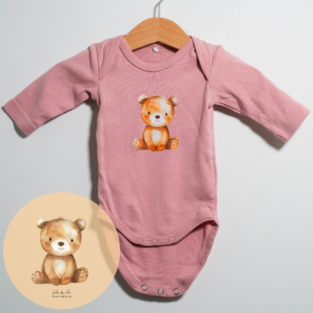 Niedlicher Teddybär Bügelbild