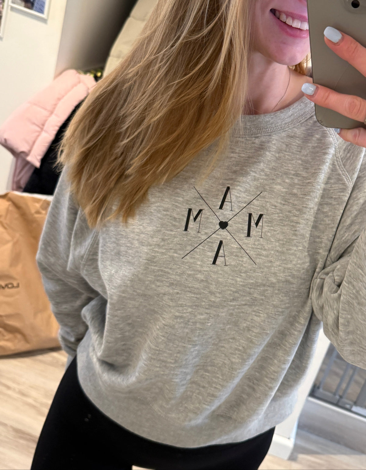MAMA Bügelbild