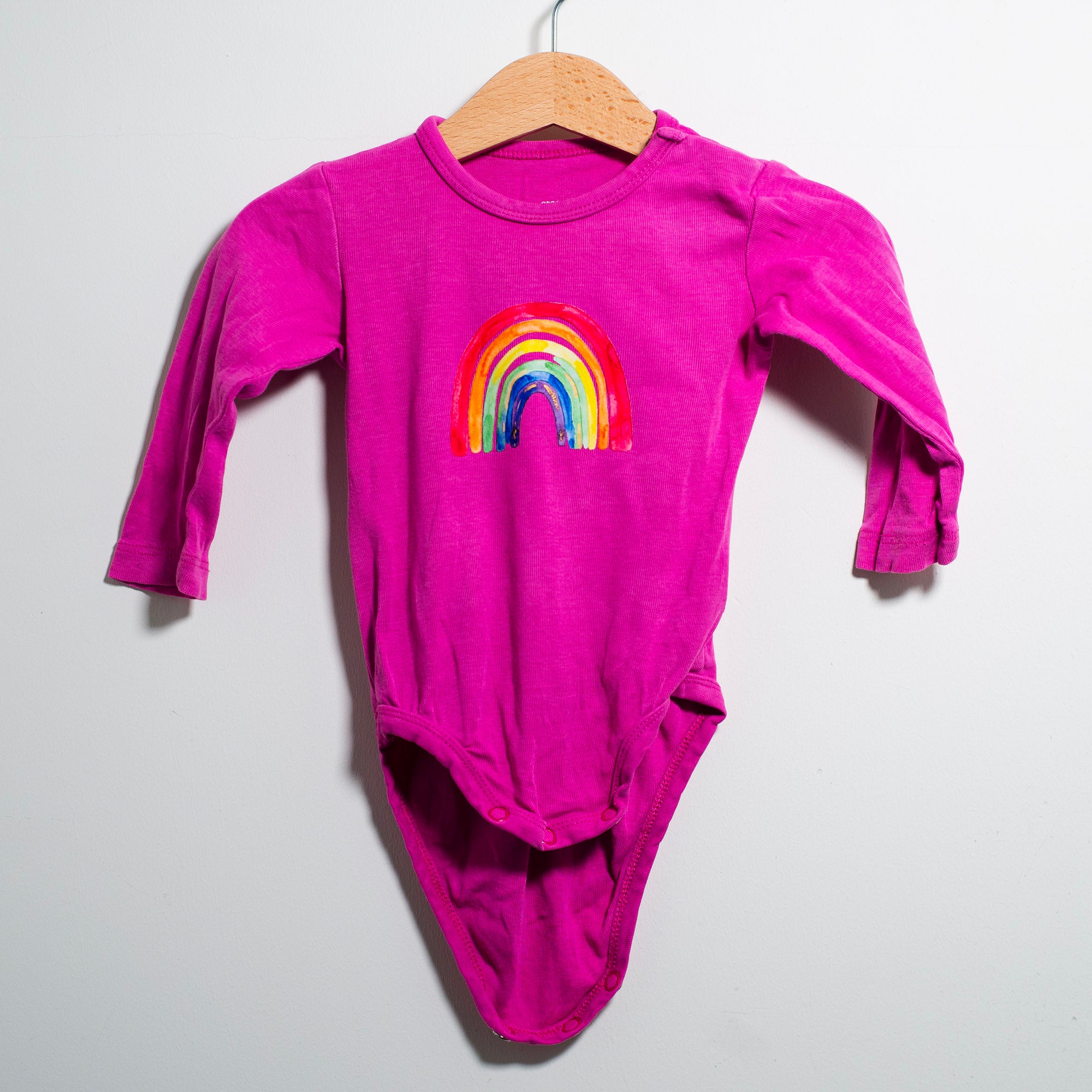 Regenbogen Bügelbild